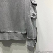 クロムハーツ スーパーコピー ロングＴシャツ ホースシュー スター ブラック Kus10523