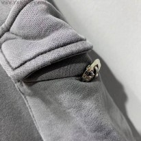 クロムハーツ スーパーコピー ロングＴシャツ ホースシュー スター ブラック Kus10523