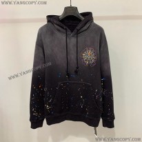 クロムハーツ コピー ホースシュー パーカー LOS ANGELES HOODIE Kus13905