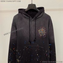 クロムハーツ コピー ホースシュー パーカー LOS ANGELES HOODIE Kus13905