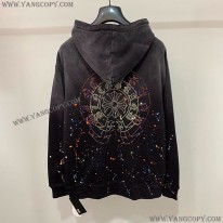 クロムハーツ コピー ホースシュー パーカー LOS ANGELES HOODIE Kus13905