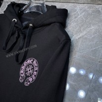クロムハーツ スーパーコピー パーカー ホースシュー スター ブラック Kuh31479