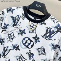 ルイヴィトン 偽物 3DマヒナモノグラムTシャツ モノグラム vun78715