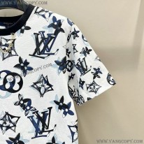 ルイヴィトン 偽物 3DマヒナモノグラムTシャツ モノグラム vun78715
