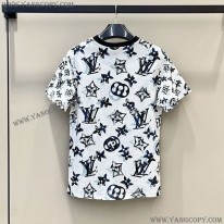 ルイヴィトン 偽物 3DマヒナモノグラムTシャツ モノグラム vun78715
