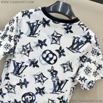 ルイヴィトン 偽物 3DマヒナモノグラムTシャツ モノグラム vun78715