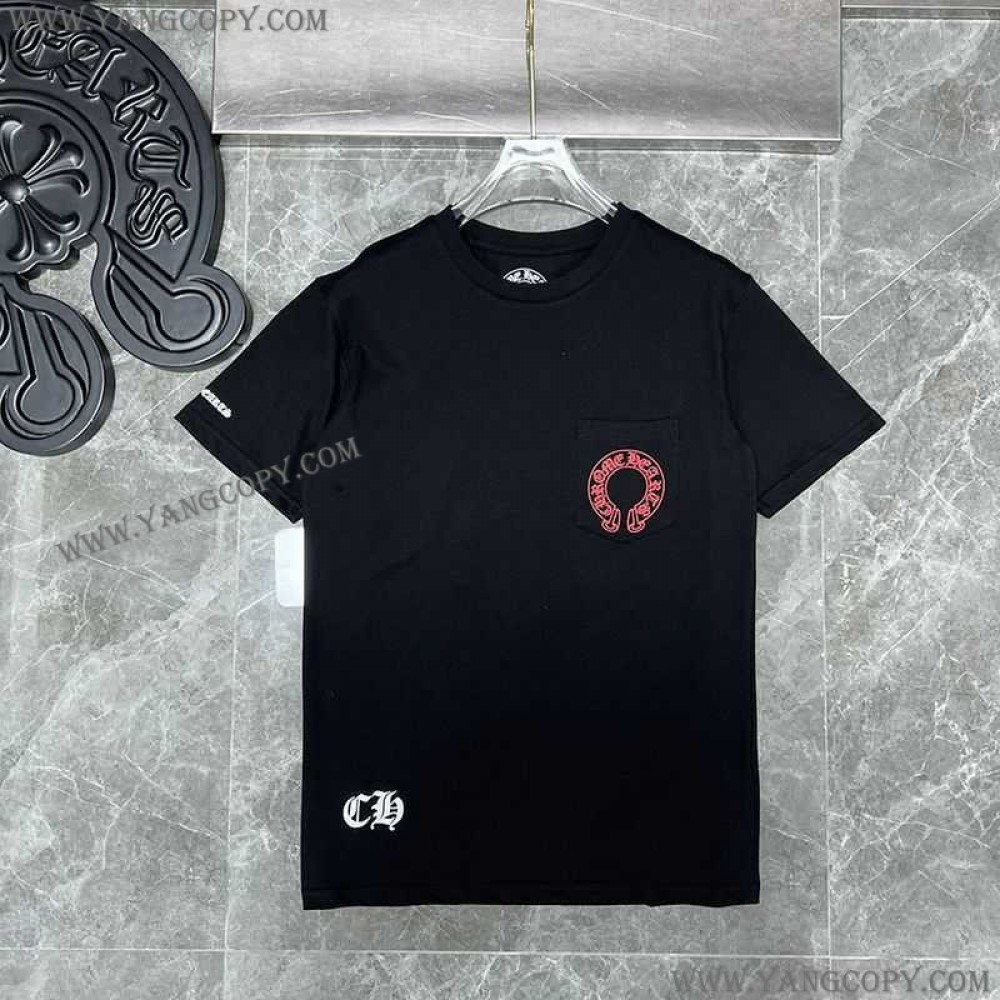 クロムハーツ 偽物 Tシャツ ユニセックス Kub69805