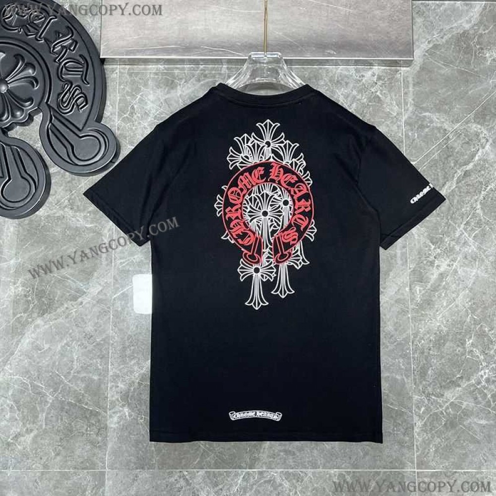 クロムハーツ 偽物 Tシャツ ユニセックス Kub69805