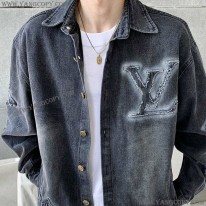 ルイヴィトン スーパーコピー  ストーンウォッシュ デニムジャケット vuc88409
