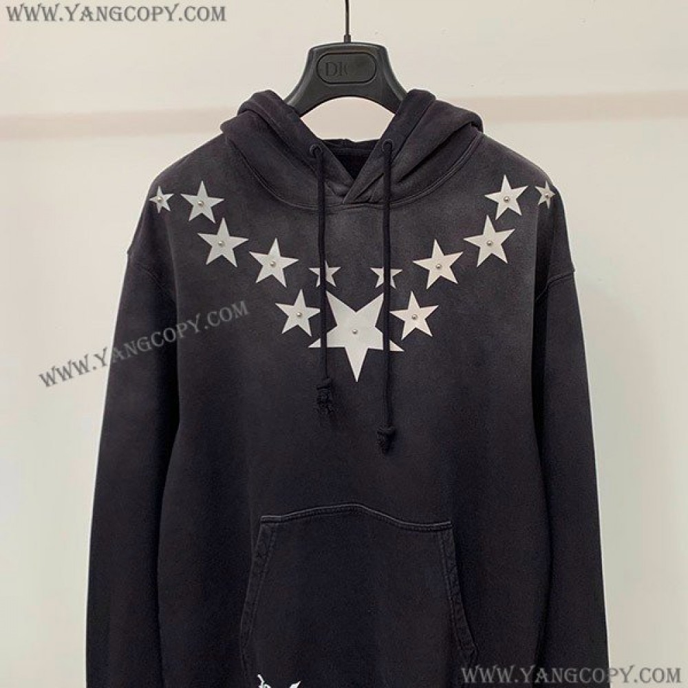 クロムハーツ コピー ホースシュー パーカー LOS ANGELES HOODIE Kuk10243