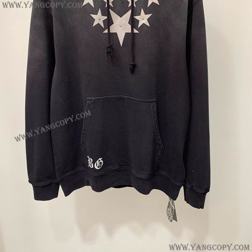 クロムハーツ コピー ホースシュー パーカー LOS ANGELES HOODIE Kuk10243