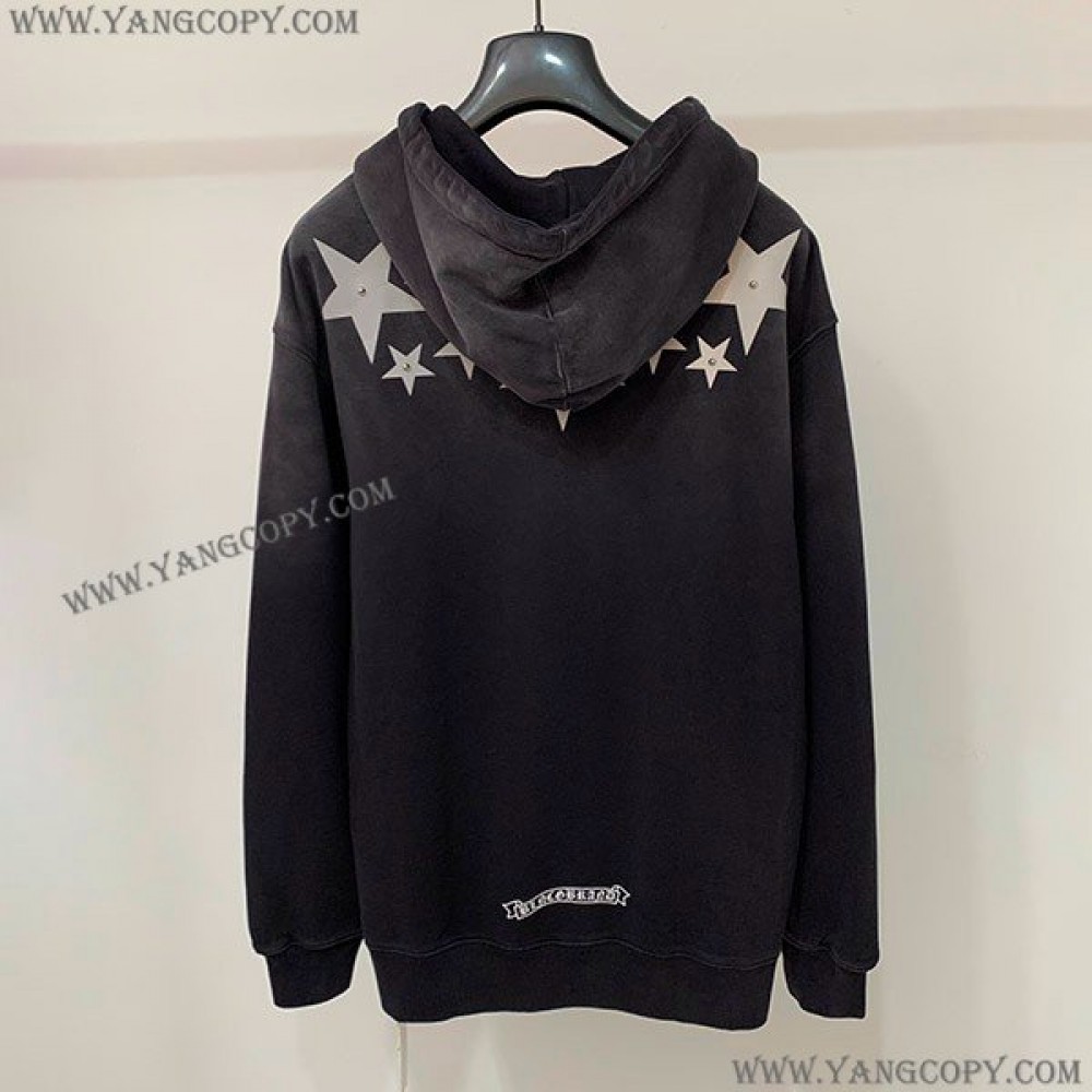 クロムハーツ コピー ホースシュー パーカー LOS ANGELES HOODIE Kuk10243