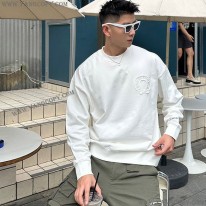 クロムハーツ スーパーコピー ホースシュー クルーネック 袖ロゴ スウェット Kut77281