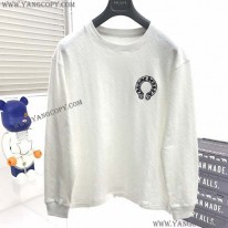 クロムハーツ コピー ホースシュー フローラル ロンT 長袖 Kuy88929