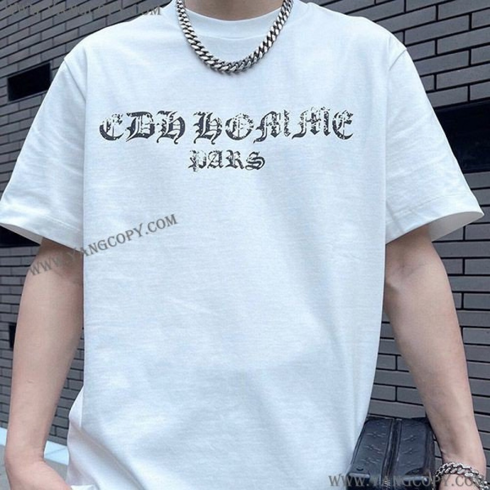 クロムハーツ コピー ベースボール 半袖Tシャツ Kuo32745