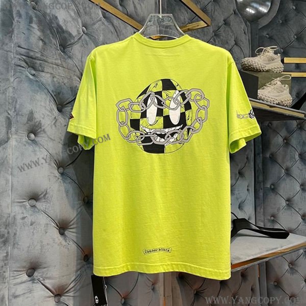 クロムハーツ コピー Tシャツ mattyboy ユニセックス Kuc99393