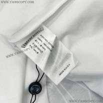 クロムハーツ スーパーコピー ホースシュー ホワイトコットン Tシャツ Kuf14176