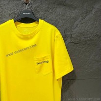 クロムハーツ スーパーコピー スクロール マルチカラー カラフル クロス Tシャツ Kub58896