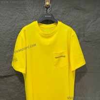 クロムハーツ スーパーコピー スクロール マルチカラー カラフル クロス Tシャツ Kub58896