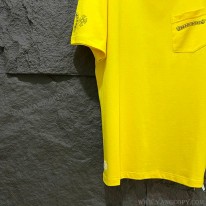 クロムハーツ スーパーコピー スクロール マルチカラー カラフル クロス Tシャツ Kub58896