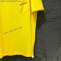 クロムハーツ スーパーコピー スクロール マルチカラー カラフル クロス Tシャツ Kub58896