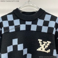 ルイヴィトン コピー  LVフェアアイルマクロクルーネック 1AATW3