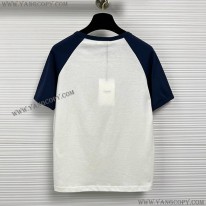 セリーヌ スーパーコピー Tシャツ 激安 アンカー コットンジャージー Tシャツ 2X35G671Q.01MA Cet43456