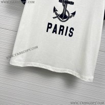 セリーヌ スーパーコピー Tシャツ 激安 アンカー コットンジャージー Tシャツ 2X35G671Q.01MA Cet43456