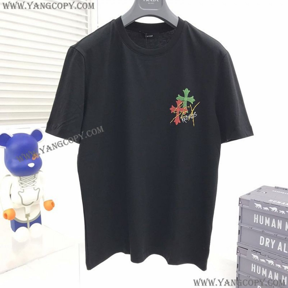 クロムハーツ コピー クロスTシャツ Kuu56596