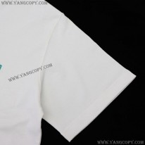 ルイヴィトン スーパーコピー プリント クルーネック Tシャツ vui27156