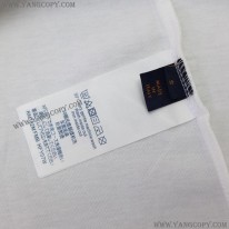 ルイヴィトン スーパーコピー プリント クルーネック Tシャツ vui27156