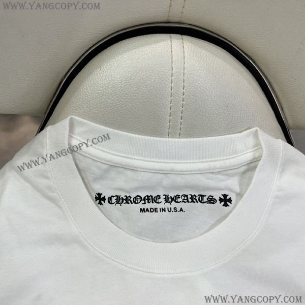 クロムハーツ 偽物 Tシャツ mattyboy ユニセックス Kuz28481