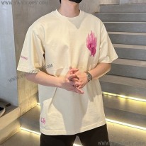 クロムハーツ スーパーコピー イエロークロス Tシャツ Kuk06588