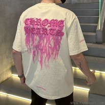 クロムハーツ スーパーコピー イエロークロス Tシャツ Kuk06588