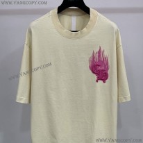 クロムハーツ スーパーコピー イエロークロス Tシャツ Kuk06588