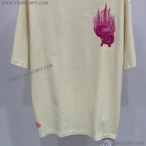 クロムハーツ スーパーコピー イエロークロス Tシャツ Kuk06588