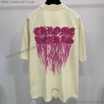 クロムハーツ スーパーコピー イエロークロス Tシャツ Kuk06588
