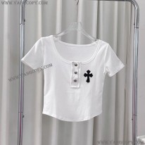 クロムハーツ スーパーコピー クロス セメタリー Tシャツ Kup51590