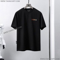クロムハーツ コピー Tシャツ CHプラス ブラック メンズ Kur59401
