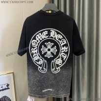 クロムハーツ コピー メンズ Tシャツ ホースシュー CHプラス Kuc95814