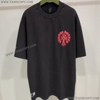 クロムハーツ コピー ホースシュー バックプリントTシャツ Kup29068