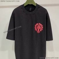 クロムハーツ コピー ホースシュー バックプリントTシャツ Kup29068