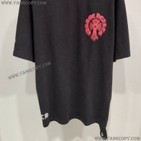 クロムハーツ コピー ホースシュー バックプリントTシャツ Kup29068