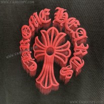 クロムハーツ コピー ホースシュー バックプリントTシャツ Kup29068