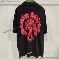 クロムハーツ コピー ホースシュー バックプリントTシャツ Kup29068