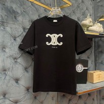 セリーヌ コピー コットンジャージー トリオンフ Tシャツ Cez21149