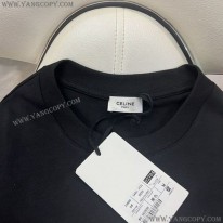 セリーヌ コピー コットンジャージー トリオンフ Tシャツ Cez21149