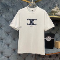 セリーヌ コピー コットンジャージー トリオンフ Tシャツ Cee23658