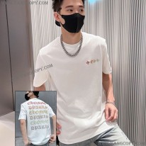 クロムハーツ スーパーコピー Tシャツ CHプラス ホワイト メンズ Kul08872
