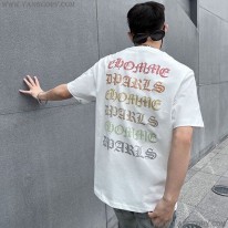 クロムハーツ スーパーコピー Tシャツ CHプラス ホワイト メンズ Kul08872